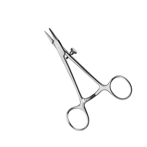 Pinces à tendons à 3 broches en acier inoxydable de qualité supérieure, instrument chirurgical orthopédique réutilisable de 15 cm pour la fixation des tendons en chirurgie de la main - Product Image 1