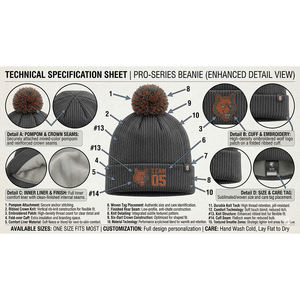 Nuevo Gorro Unisex Extra Grande de Diseñador 202H con Bordado, Tejido, Etiqueta Personalizada Barata, Logotipo, Letra, Imagen, Playa - Product Image 4