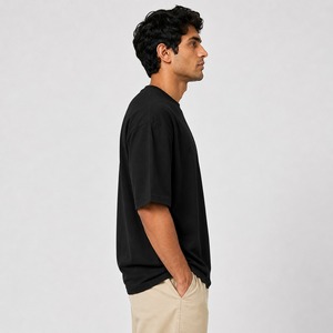 Camisetas Extra Grandes Premium para Hombre con Tela Suave, Corte Relajado, Sensación Transpirable y Calidad Duradera, Perfectas para Uso Diario Informal - Product Image 5