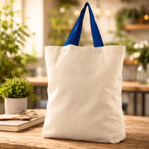 OEM Custom Logo White Cotton <b>Drawstring</b> Dust Bag Biodegradable Handbag Cover Storage <b>Pouch</b> Reusable Protective Promo Pack - Product Image 6