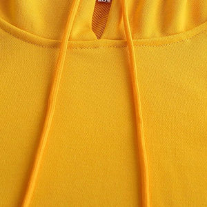 Nuevas Sudaderas Extra Grandes de Última Moda, Diseño Moderno, Prendas Básicas de Algodón Mezclado, Ropa Casual - Product Image 5