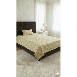 Parure de draps en coton mélangé Imperial 300TC, draps-housses et draps plats de qualité supérieure 90x100 pouces pour la maison et l'hôtel, taille double - Product Image 1