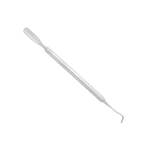 Professional Stainless Cuticle Pushers Flat And Angled Dual Ended Multi Purpose Lightweight Cuticle Pushers - Product Image 5