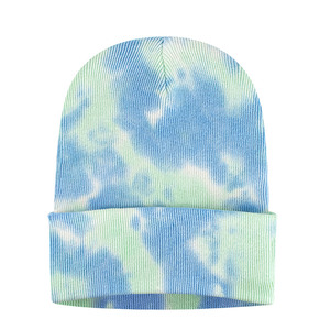 Gorro de Punto Grueso y Cálido con Lazos y Camuflaje, 100% Algodón, Unisex, Diseño de Personajes, para la Playa - Product Image 1