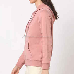 Pulls à capuche lourds personnalisés pour femmes 100% vêtements d'hiver en coton Logo de marque personnalisé imprimé Fabricant OEM - Product Image 4