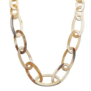 Elegante Collar de Cuerno con Diseño Artístico Minimalista, Perfecto para las Tendencias de Joyería Contemporánea y para el Uso Diario - Product Image 5
