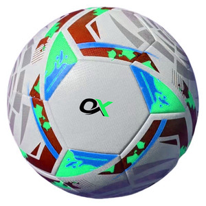 Oxva Industries Latest Design Hot Sales Football Futstal Official Size 5 Pu Soccer Football <b>Match</b> Training Football Ball Soccer - Product Image 1