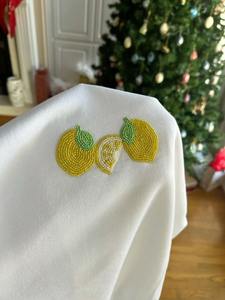 Débardeur en coton brodé de perles en forme de cœur, sans manches, coupe courte, pour femme, col rond, tricoté, décontracté, été, meilleur prix - Product Image 4