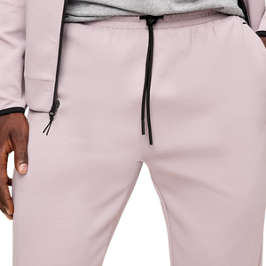 <b>Men</b>’s Fleece <b>Jogger</b> Pants Slim Fit Casual Trousers Elastic Drawstring Waist <b>Zip</b> <b>Pockets</b> Soft Comfortable Sweatpants - Product Image 6