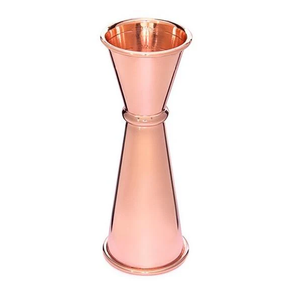 Copper Beer Jigger Glass Wholesale Supplier Custom Made Lowest Price 100% Copper Jigger Glass Hot Sale - Product Image 6