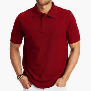Polo de Punto para Hombre |   Camiseta Casual de Mezcla de Algodón, Camiseta de Moda - Product Image 6