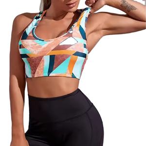 Soutien-gorge de sport pour femme à bas prix Soutien-gorge d'entraînement et de fitness Vêtements de sport de haute qualité du fabricant pakistanais - Product Image 1