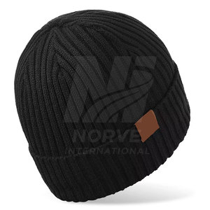 100% Cotton <b>Wool</b> Winter Wear <b>Beanie</b> <b>Hats</b> Made In Best Fabric Best Selling <b>Beanie</b> <b>Hats</b> For Sale - Product Image 3