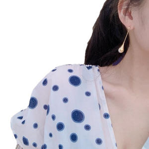 S925 Silver Lace Earrings with 10-11mm Natural Pearl <b>Large</b> Face Flawless Dangle Design Fashionable Generous Matching <b>Gift</b> <b>Box</b> - Product Image 5