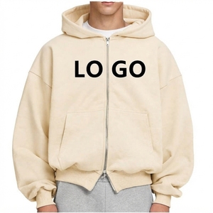Wholesale <b>Men</b> Regular Fit <b>Half</b> <b>Zip</b> Pullover Hoodie Embroidered Custom for Heavyweight Fleece Cotton Streetwear <b>Sweatshirt</b> - Product Image 2