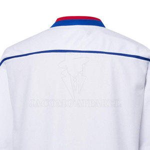 Maillot de hockey sur glace personnalisé, fourni directement par l'usine, avec logo d'équipe brodé, pour un design professionnel destiné aux uniformes sportifs - Product Image 4