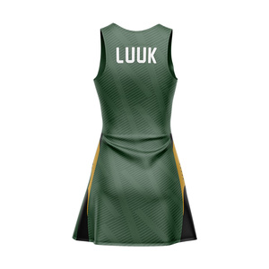 Vestido de Tenis de Verano para Mujer, Personalizado OEM/ODM, 100% Poliéster, Sin Mangas, Cuello Redondo, Logotipo Frontal, Secado Rápido - Product Image 6