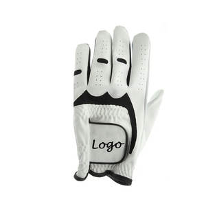 Guantes de Golf de Cuero Genuino Hechos en Pakistán, Material Duradero, Calidad Premium, Correa de Muñeca Ajustable, Antideslizantes, Dedos Completos, Precio Bajo - Product Image 6