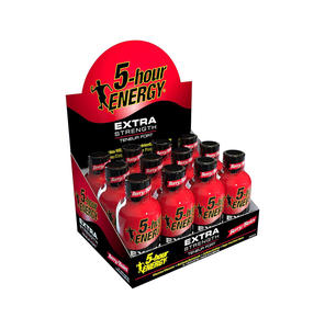 Export Quality Extra Strength Berry <b>Energy</b> Shot 12 Count Bulk Wholesale Trade - Product Image 2