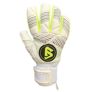 Gants de gardien de but à découpe négative, professionnels, pour football, personnalisables OEM, vente en gros, paume en latex premium, adhérence avancée, support de poignet - Product Image 2