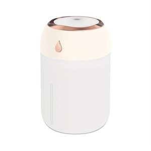 Humidificateur portable mini USB à brume fraîche 220ml/330ml, humidificateur de bureau personnel pour chambre, voyage, bureau et maison - Product Image 4
