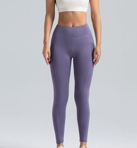 Leggings de Yoga de Alta Calidad para Mujer, Pantalones de Yoga, Leggings Deportivos, Proveedores de Leggings de Yoga de Diseño para Mujer - Product Image 2
