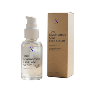 Nikole Kozmetics 10% Niacinamide Green Tea <b>Face</b> <b>Serum</b>-Brightening Pore Minimizing Oil Control 100mL OEM Private Label - Product Image 1