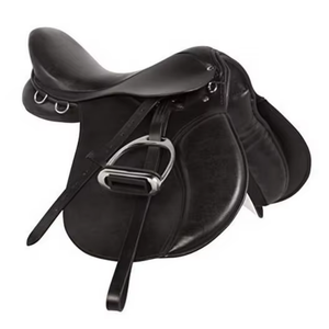 Classic Leather English Dressage Saddle| Premium Horse Riding Saddle | Durable Comfortable Equestrian Tack | Export Quality Gear - Product Image 3