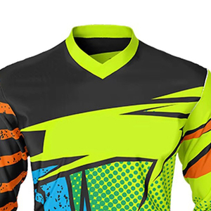 เสื้อเจอร์ซีย์ปั่นจักรยานแขนยาวสำหรับทีม น้ำหนักเบา ระบายอากาศได้ดี แห้งเร็ว เหมาะสำหรับการแข่งขันกลางแจ้ง - Product Image 3