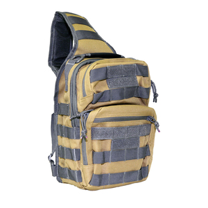 Mochila Táctica Impermeable de Gran Capacidad, Estilo Vintage, Material de Lona, Cierre de Cremallera, para Camping, Senderismo, Escalada, Ciclismo - Product Image 1