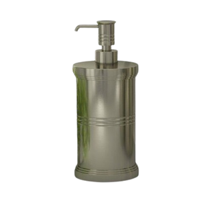 Dispensador de Jabón Metálico con Acabado Dorado Brillante a Precio Accesible, Dispensador de Jabón Metálico Clásico de Diseño Artesanal para Cocina - Product Image 3
