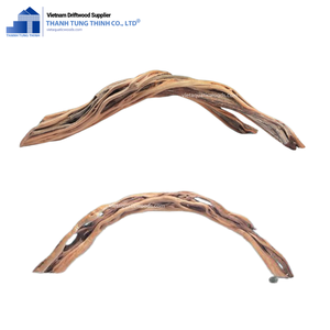 Décoration d'aquarium en bois flotté naturel, forme irrégulière, écologique, ornement pour aquarium fabriqué au Vietnam - Product Image 2