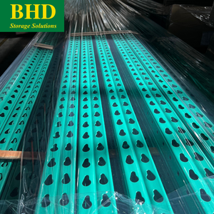 Best Selling TearDrop Upright Pallet Racking 5 Layer Steel <b>Wire</b> 2000-2500lbs Capacity Industrial Storage <b>Rack</b> - Product Image 3