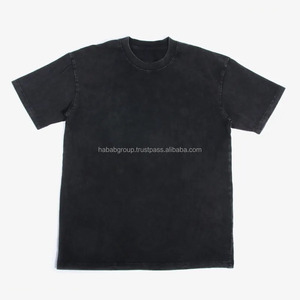 Haute qualité bas OEM quantité minimale de commande 100% coton personnalisé unisexe plaine vierge t-shirts grande taille hommes t-shirts t-shirts vente en gros d'usine - Product Image 1