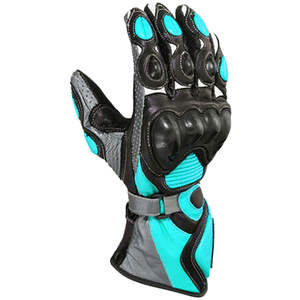 Guantes de Motociclismo para Mujer, con Protección de Nudillos de Carbono, Dedos Completos, para Motociclistas - Product Image 6