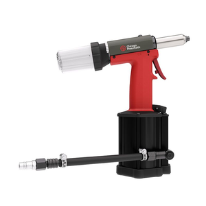 Remachadora Neumática de Alta Velocidad Chicago Pneumatic CP9886 con Entrada de Aire NPT para Remaches Ciegos de Acero de hasta 5 mm - Product Image 1