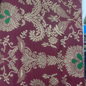 fancy banarasi zari brocade <b>fabric</b> - Product Image 1
