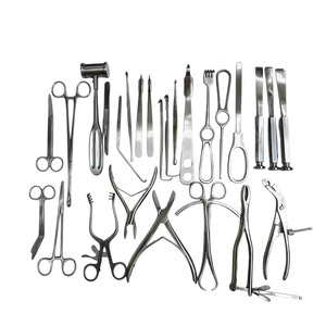 Juego de 25 Piezas de Instrumental Quirúrgico Ortopédico Básico de Jamso Industries - Product Image 1