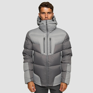 Chaqueta Personalizada de Alta Calidad para Invierno, Cálida, Transpirable, Rellena de Algodón, con Capucha y Logotipo Frontal, Unisex, Estilo Urbano, 420g, Fabricada por PK - Product Image 2