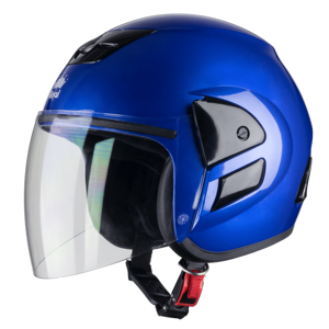 Meilleur vendeur du fabricant vietnamien M01 Royal casque casque de moto à visage ouvert haute qualité ABS dégagement rapide visière à faible coût - Product Image 1