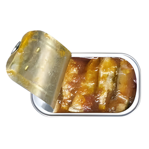 Sardinas Enlatadas en Salsa de Tomate, Pescado Premium Listo para Comer, Suministro a Granel, Fabricante, Venta al por Mayor de Sardinas en Salmuera - Product Image 1
