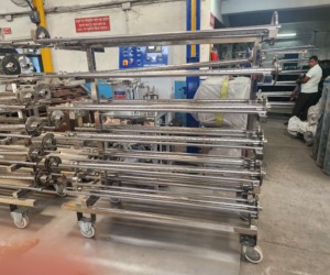 Jogson JHD <b>10</b> High-Touch Interface Control Pump Automatic Horizontal Tubular HTHP Dyeing Machine 316L Stainless Steel Textiles - Product Image 3
