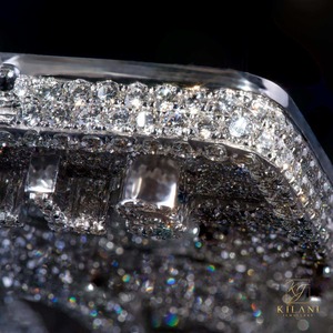 Colgante de Diamante de Calidad Real, Plata con Moissanita, Estilo Hip Hop, Joyería Fina para Ocasiones Especiales a Precios de Mayoreo - Product Image 6