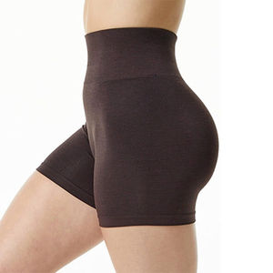 Hot Selling Customized Yoga Gym Solid <b>Short</b> Women's Fitness Set High Quality Breathable Quick Dry Skinny Wholesale Summer Wear - Product Image 4