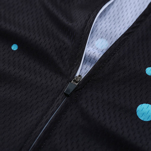 Maillot de cyclisme professionnel personnalisé respirant sublimé à manches courtes unisexe pour cyclistes - Product Image 6