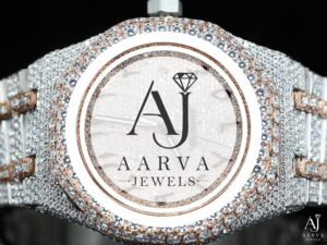 Reloj Mecánico con Incrustaciones de Diamantes, Reloj de Pulsera de Lujo, Bisel de Cristal, Brazalete de Acero Inoxidable de 20 mm, para Regalo y Fiesta - Product Image 5