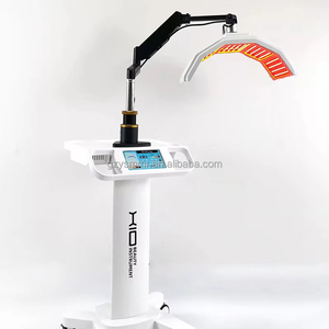 Máy chăm sóc da chuyên nghiệp mới với 7 màu kim loại, 2 máy chăm sóc da mặt, làm săn chắc da, 1 bộ thiết bị làm săn chắc - Product Image 1