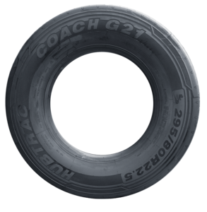 Hubtrac serbia ยางรถบรรทุกเรเดียลขนาด295/80R22.5โค้ชได้รับการรับรอง S21วัสดุยางรถบรรทุกรถบรรทุกโมเดลผลิตในยุโรป - Product Image 2