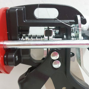 Pistola de calafateo Coaxial de poliéster Industrial de 380Ml, fuente de alimentación Manual, empuñadura de pistola selladora de alta viscosidad de acero de grado DIY para - Product Image 2