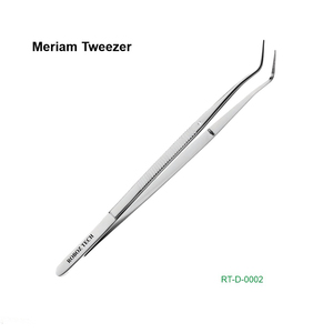 Pinza manuale ergonomica Perry per medicazioni, realizzata in acciaio inossidabile da Roboz Tech Pakistan - Product Image 2